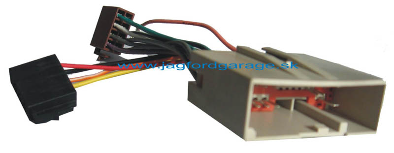 adapt�r Fiesta/Fusion 2002 - 2005 ISO